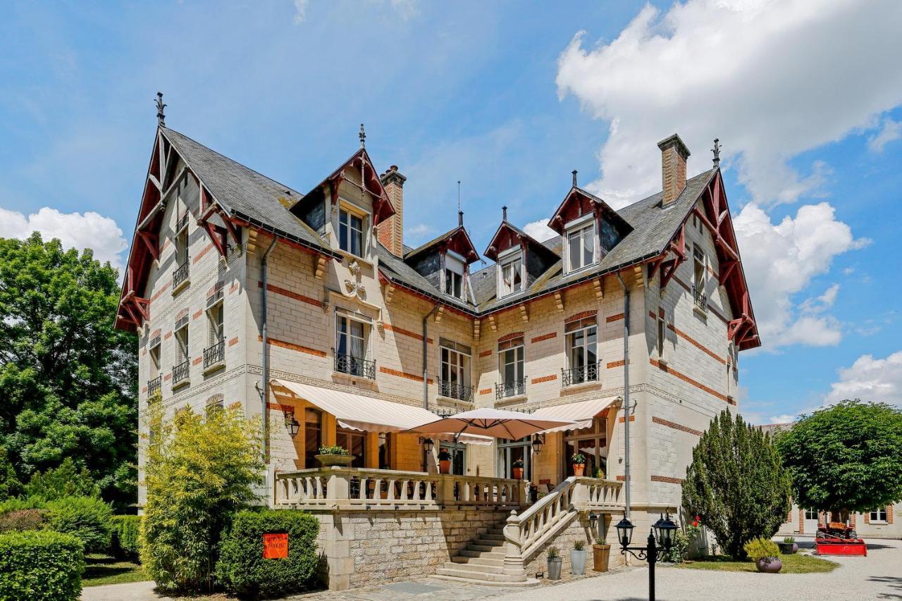 Domaine Des Graviers Hotel Нужон-сюр-Сен Екстериор снимка